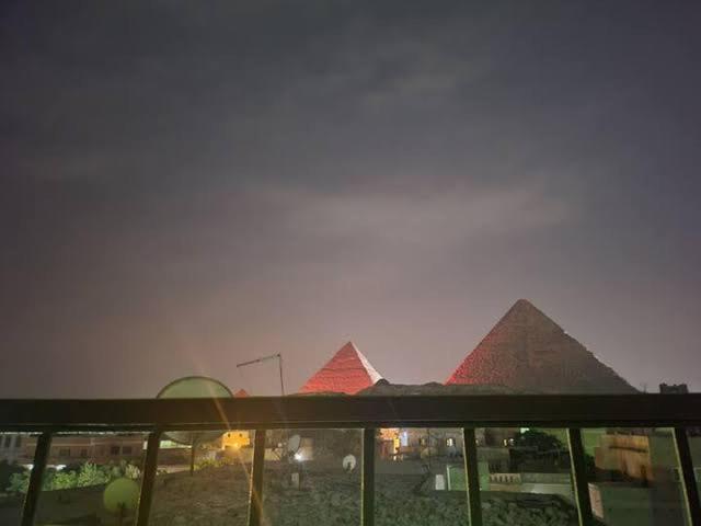 Готель Mak Pyramids View Kafrat al Jabal Екстер'єр фото
